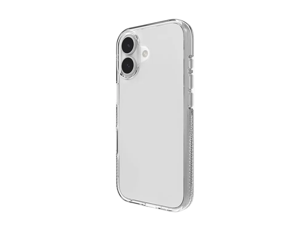 Zagg Crystal Palace - Baksidedeksel for mobiltelefon - grafen - blank - for Apple iPhone 17