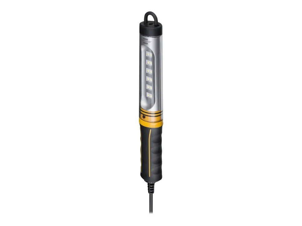 Brennenstuhl WL 550 - Arbeidslys - LED - 7.1 W - klasse F - 6500 K - svart, gul