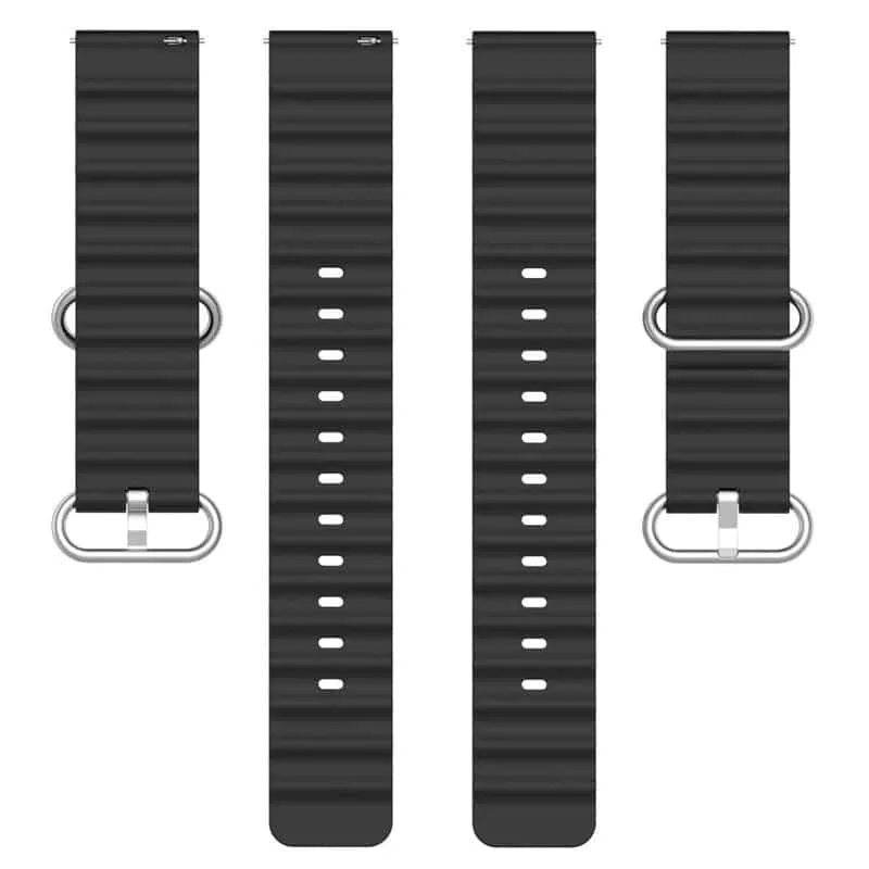 Ocean klokkereim for til Polar Grit X Pro - Svart