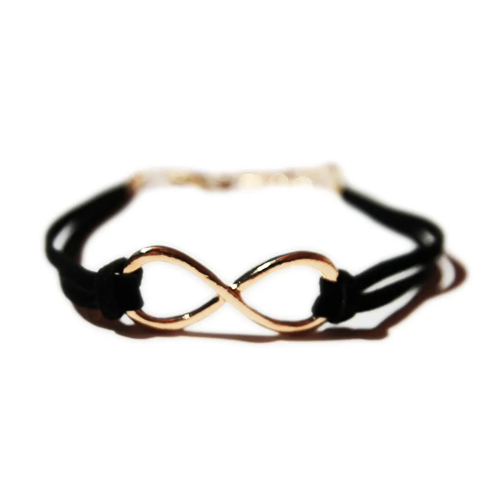Armbånd Infinity gull