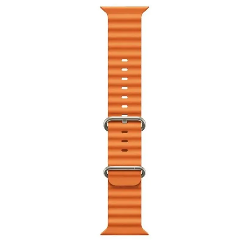 RIB Sport klokkereim til Apple Watch Ultra 3 (49mm) - Oransje