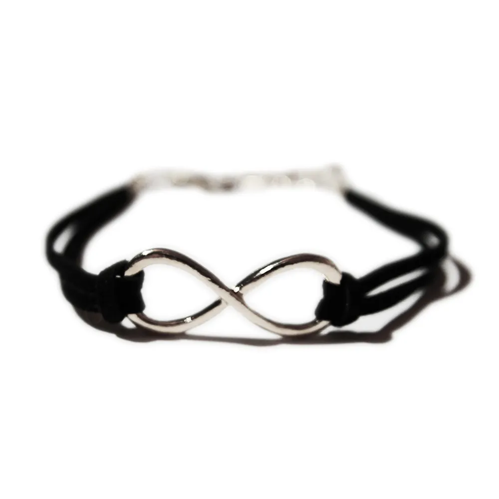 Armbånd Infinity Sølv
