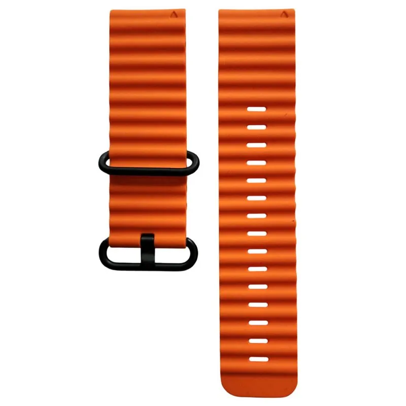Ocean klokkereim til Garmin Enduro 2 - Oransje