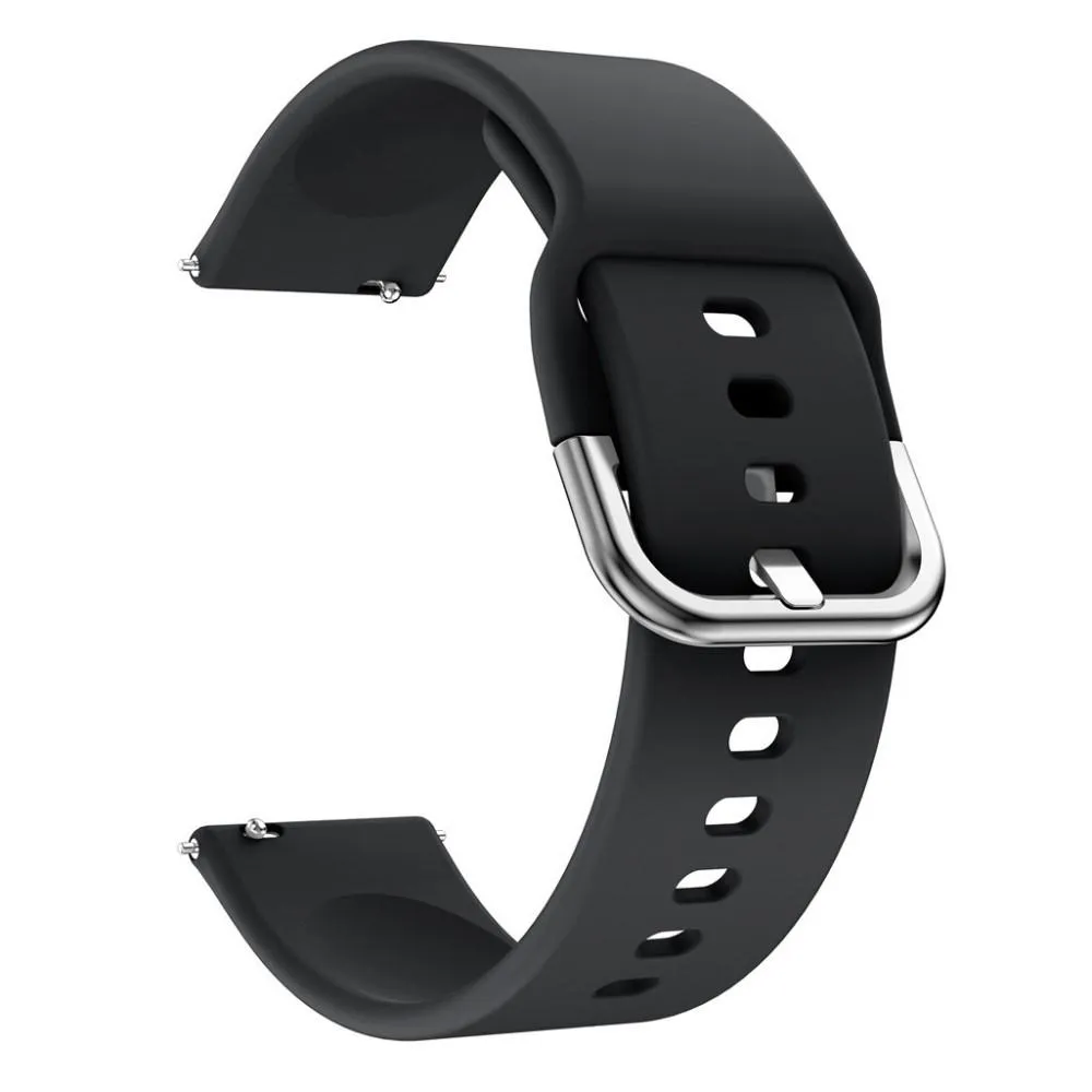 Armbåndstropp til Samsung Galaxy Watch Active Active2 20MM - Svart