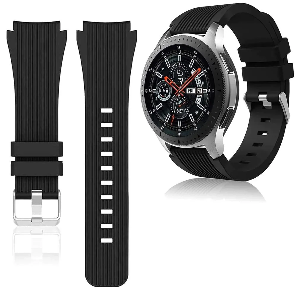 Silikonarmbånd til Samsung Galaxy Watch 46mm