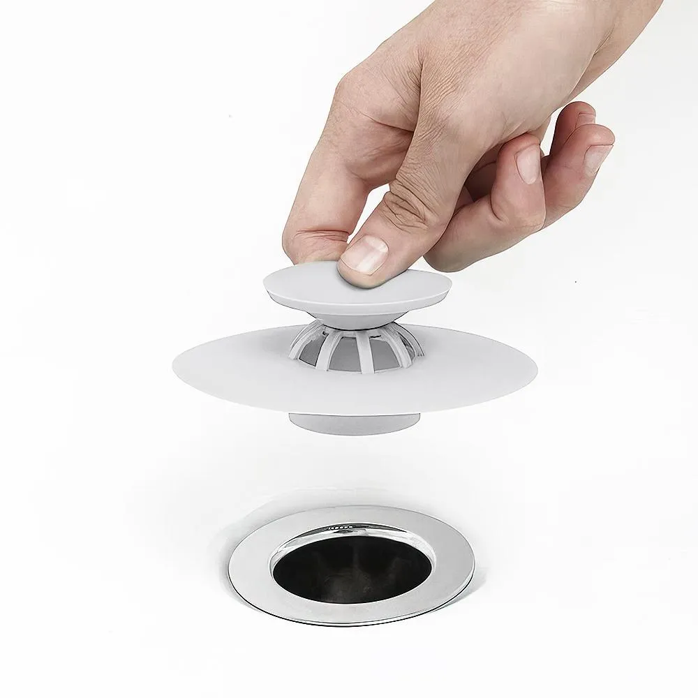 Badekarstopper med Hårfelle / Stopper / Synkestopper