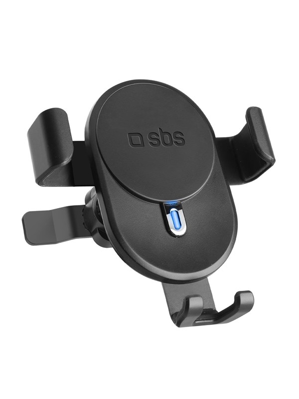 SBS Phone Holder Pro for Cars with Wireless Charging - 15W