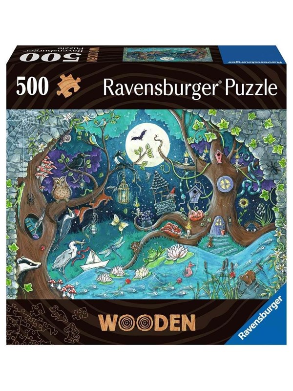 Ravensburger Wooden Fantasy Forest 500p