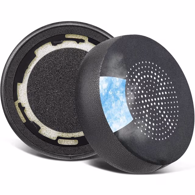 Øreputer Gel Jabra Evolve 75 MS - Svart