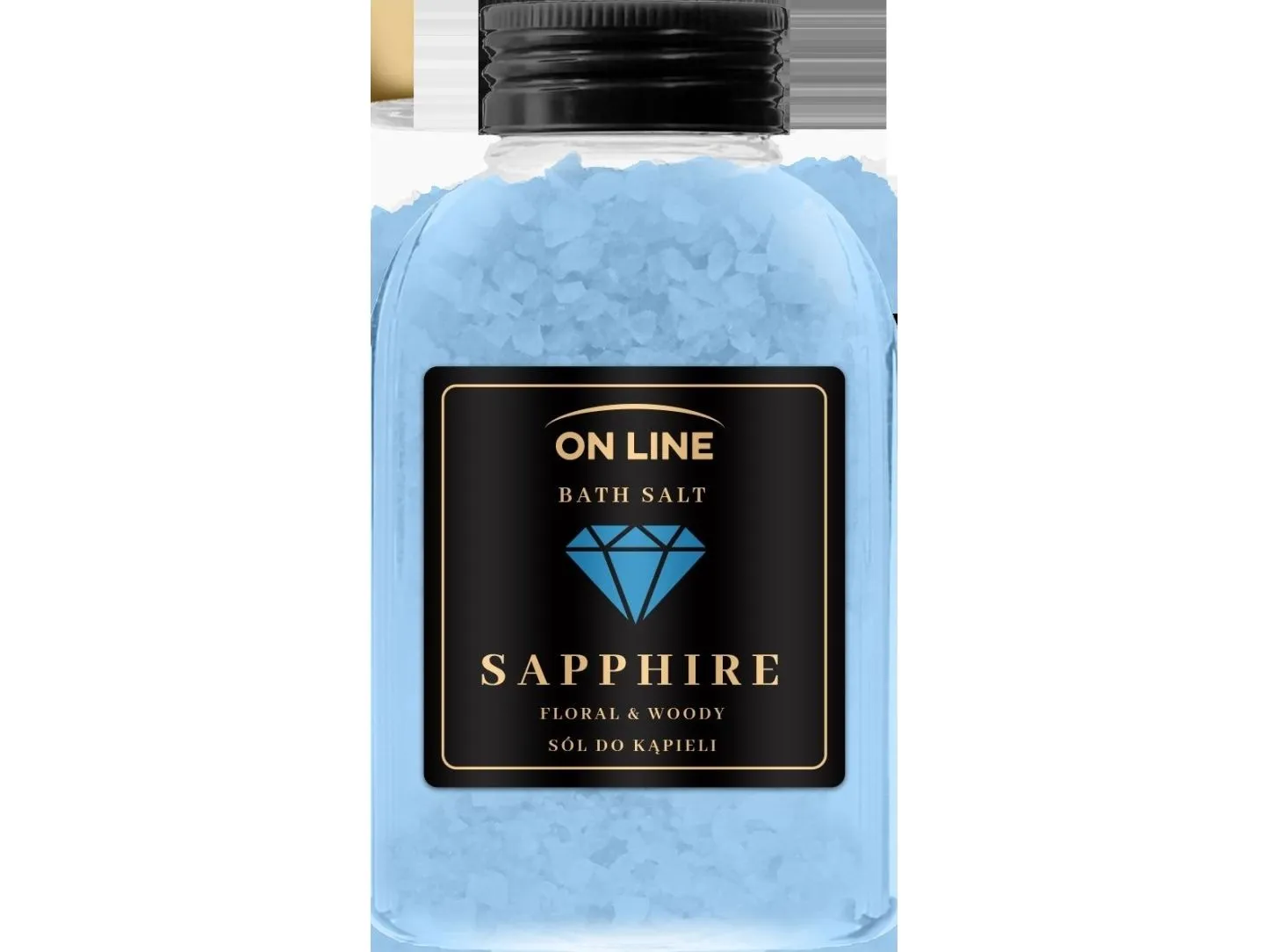 FS*On LINE badesalt/linje salt 600 g Sapphire&amp