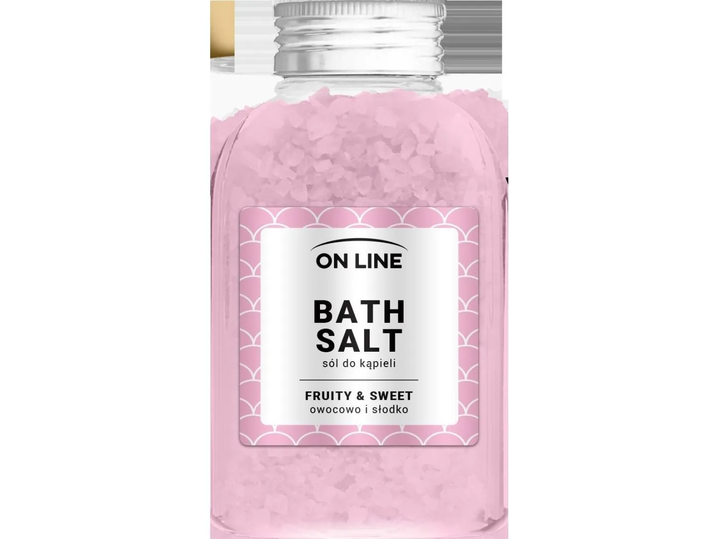 On Line Fruktig og søtt badesalt