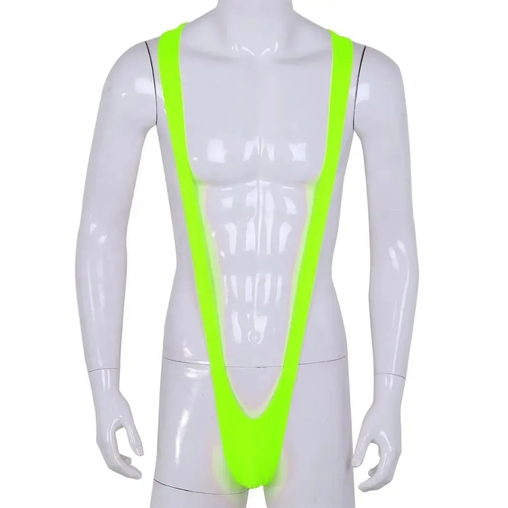 Borat Mankini - Neongrønn