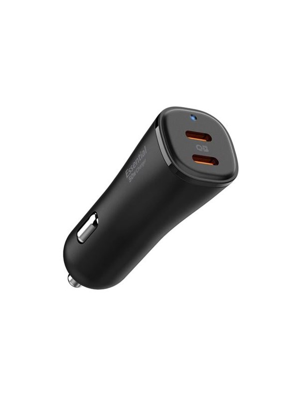 Spigen Essential 50W Car Charger EV502 - black