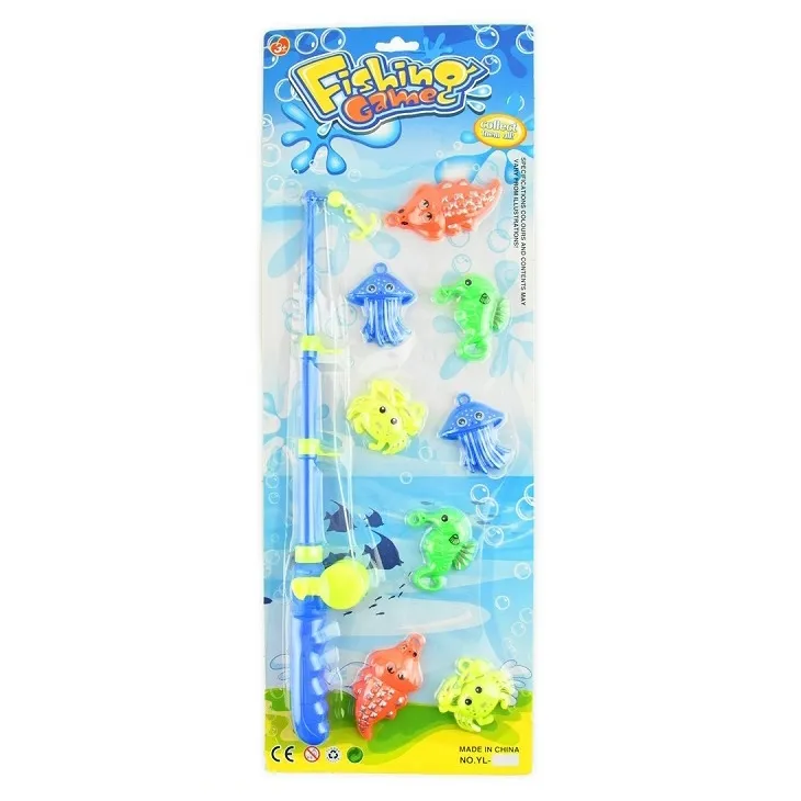 Fiskespill for Barn – Badeleke