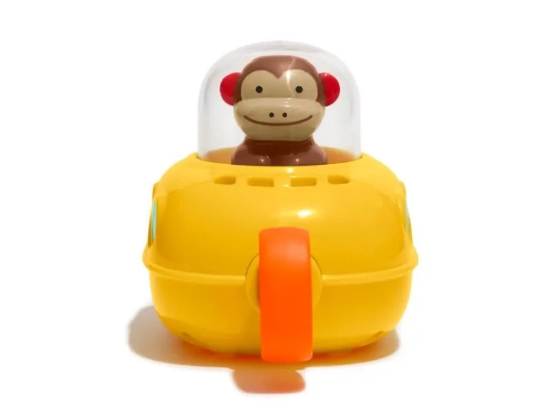 Badeleketøy: zoodyr apeubåt