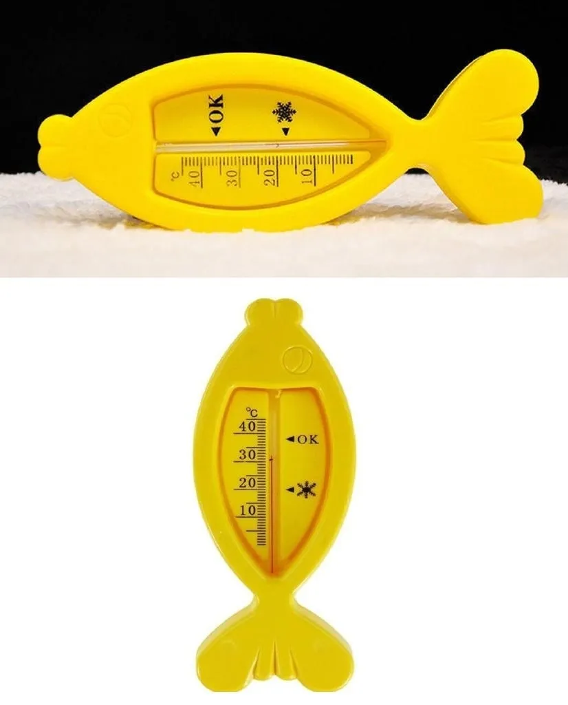 Badetermometer i form av fisk - termometer