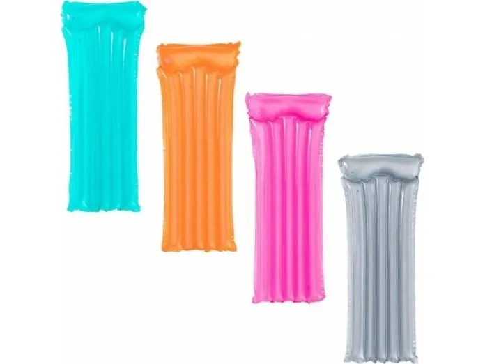Bestway fargerik madrass til vannlek 183 x 76 cm