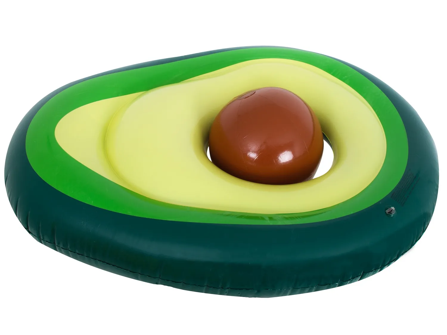 Bademadrass Avokado med Ball - 150 cm
