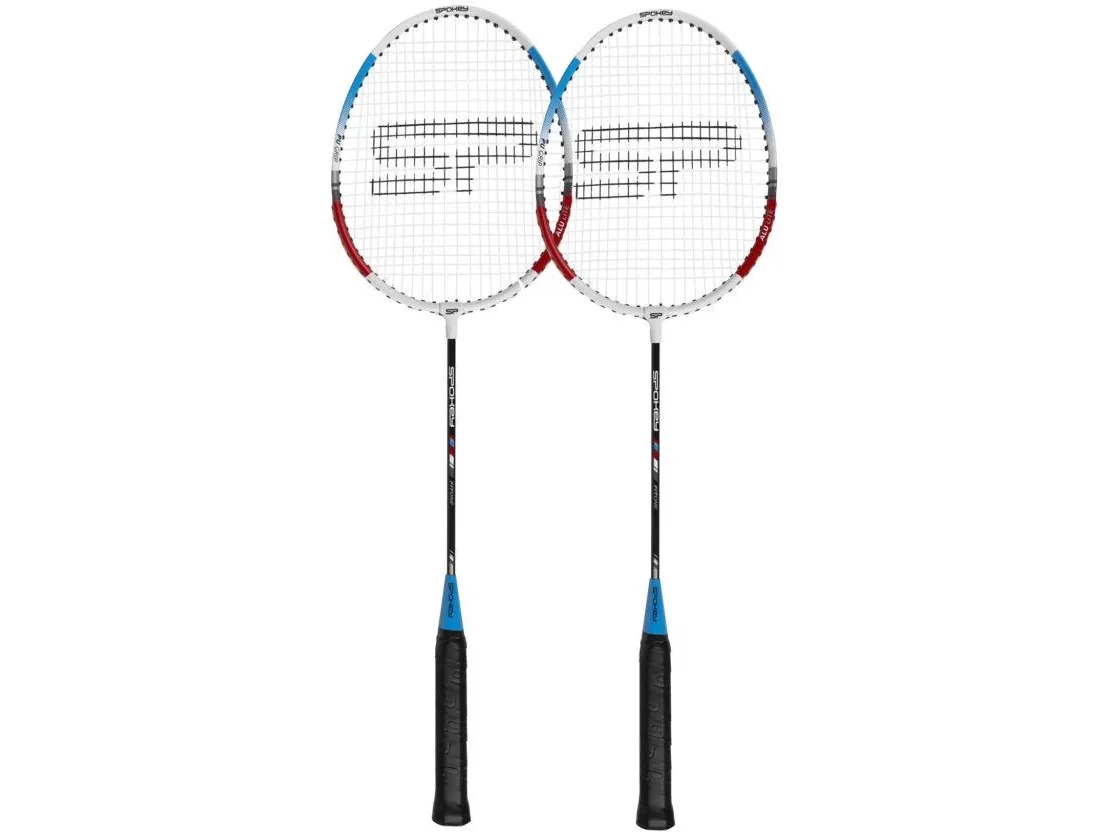Spokey FIT ONE badmintonsett; 2 racketer - 922909