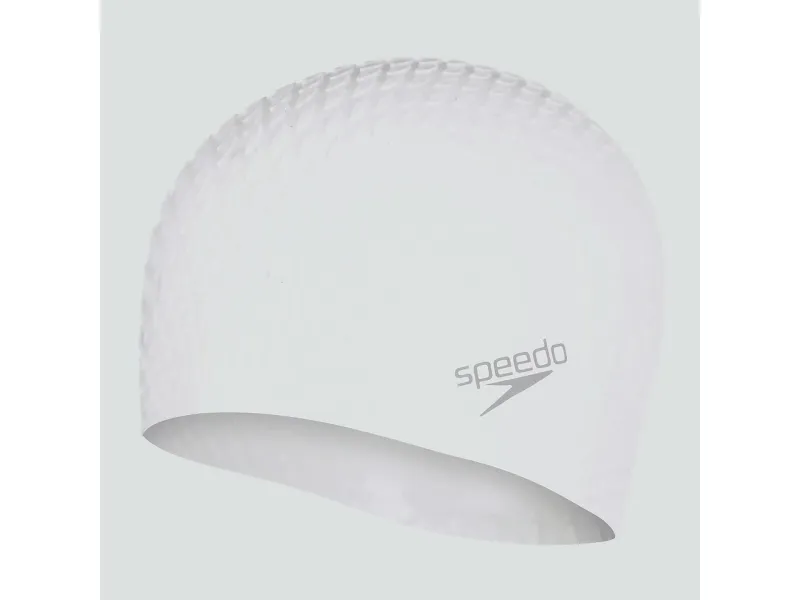 Speedo 8139540003ONESZ, Hvit, Caps, Unisex, Voksen, Svømming, Silikon