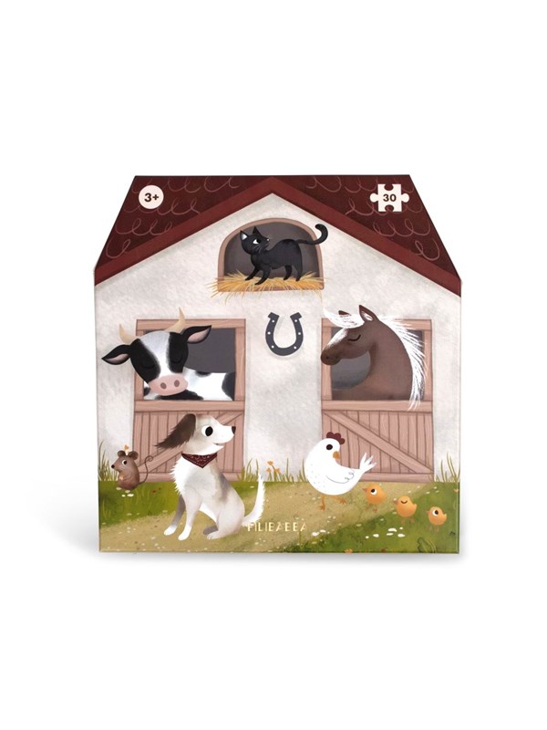 Filibabba - Big puzzle with 30 pcs - Magic Farm