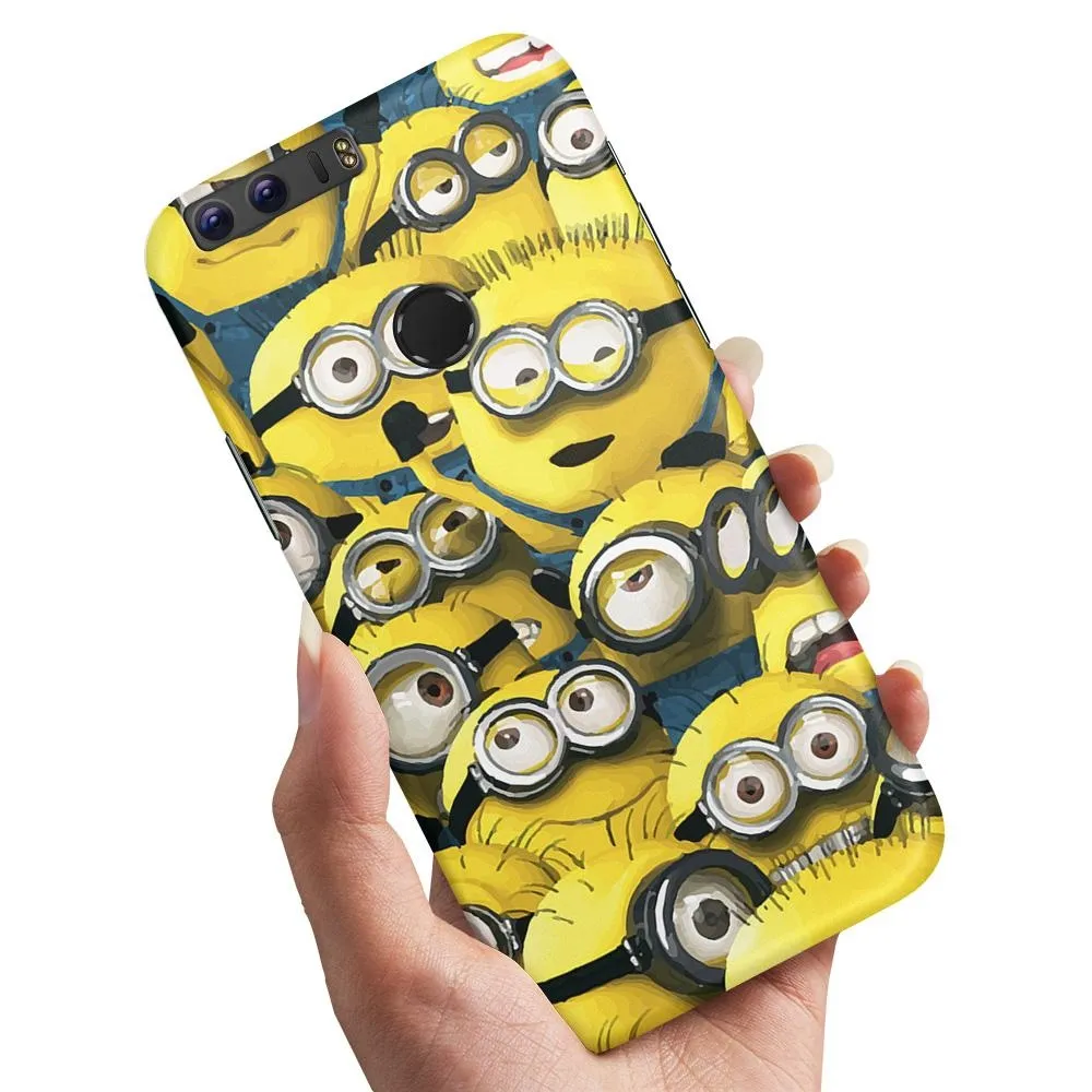 Deksel / Mobildeksel til Huawei Honor 8 - Minions
