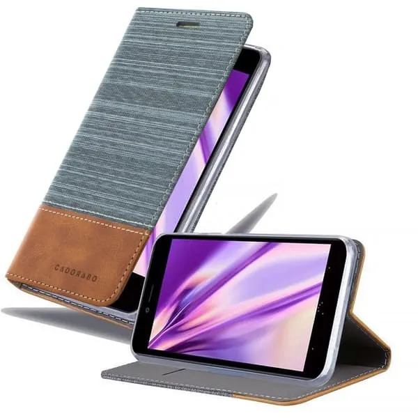 Deksel til Honor 9 Lommebokdeksel med magnetisk lukking, stativfunksjon og kortlomme