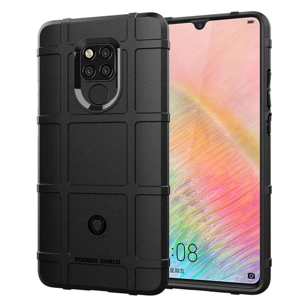 Robust Shield case - Huawei Mate 20 X - Svart
