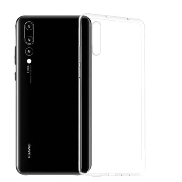 Huawei P20 Pro - Gjennomsiktig silikondeksel
