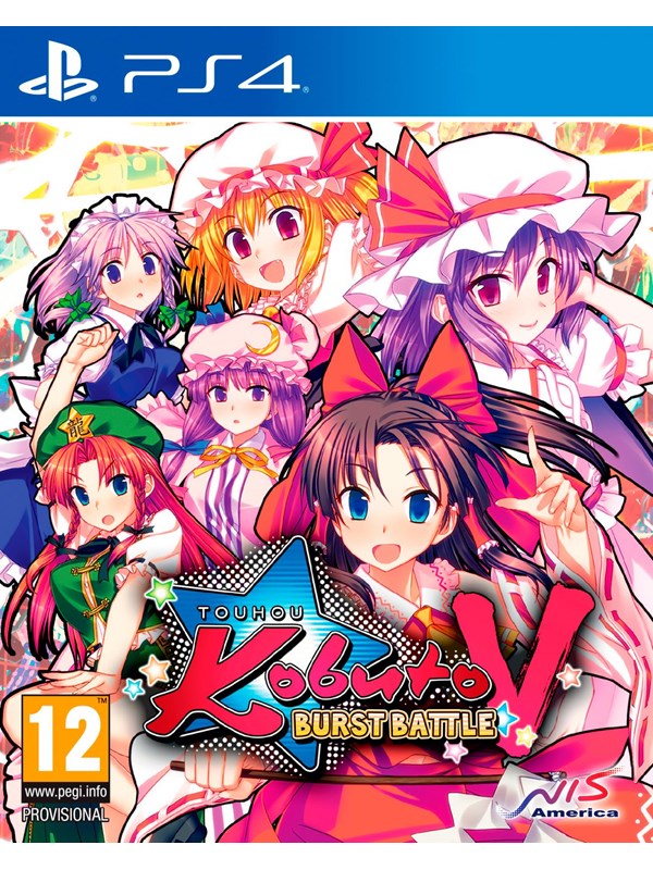 Touhou Kobuto V: Burst Battle - Sony PlayStation 4 - RPG