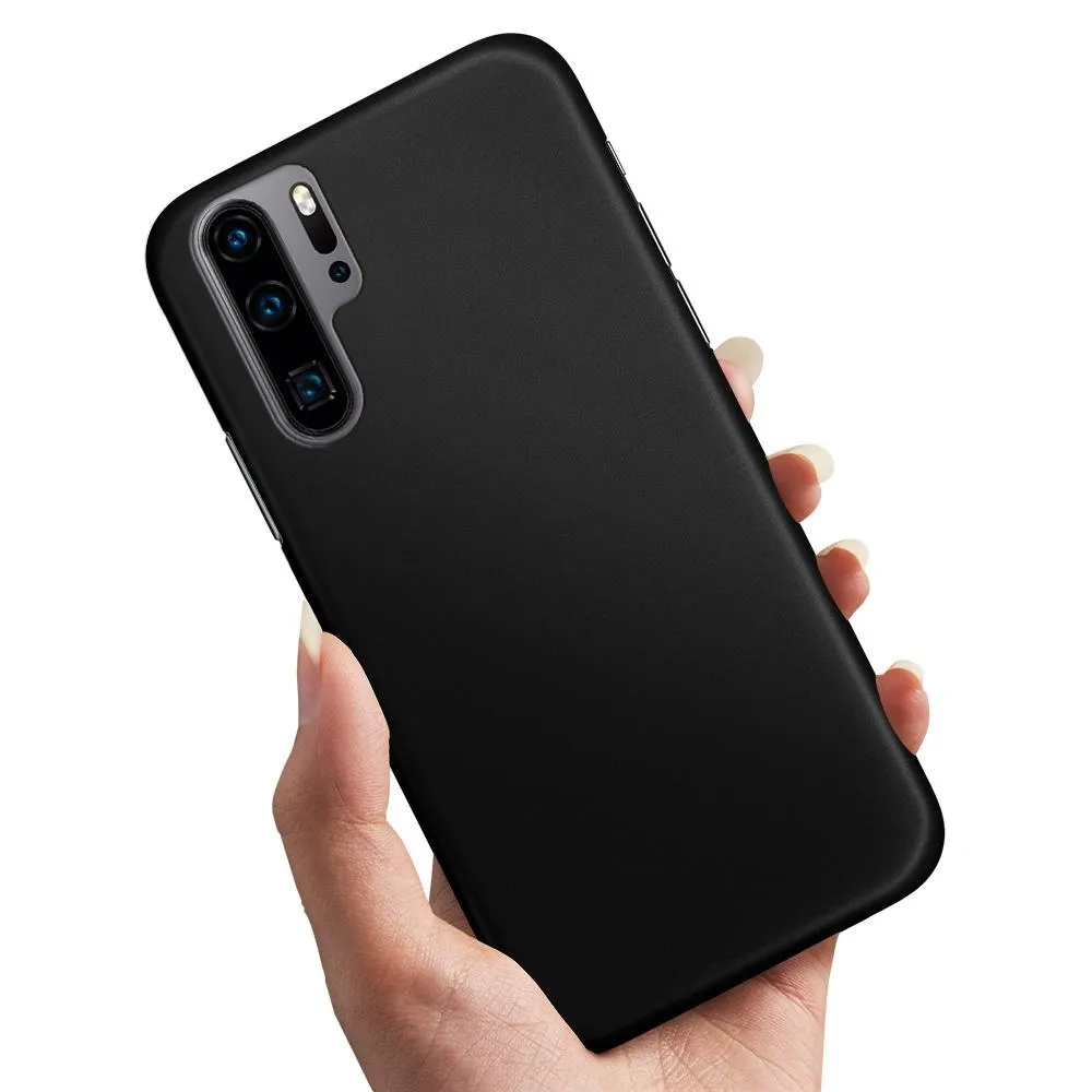Deksel / Mobildeksel til Huawei P30 Pro - Svart