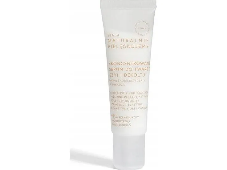 Ziaja Naturally We Care Concentrated Serum For Face, Neck, And Decollete 30ml