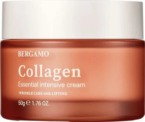 Bergamo Collagen Essential Intensive Cream Face Cream With Collagen 50g