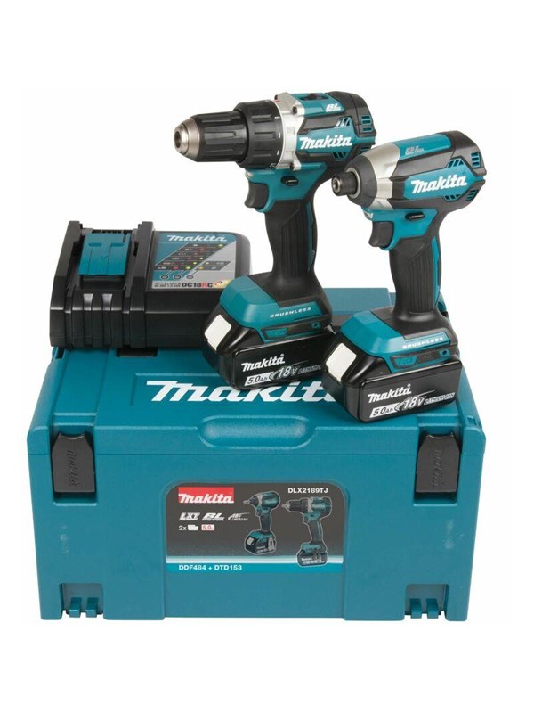 Makita DLX2189TJ 18V Li-Ion Battery Screw / Drill