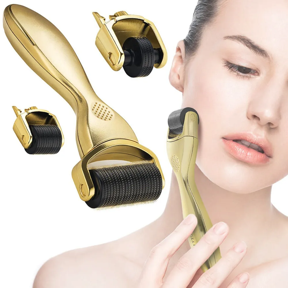 Dermaroller / Skinroller / Microneedling - 0,5/1,0/1,5 mm