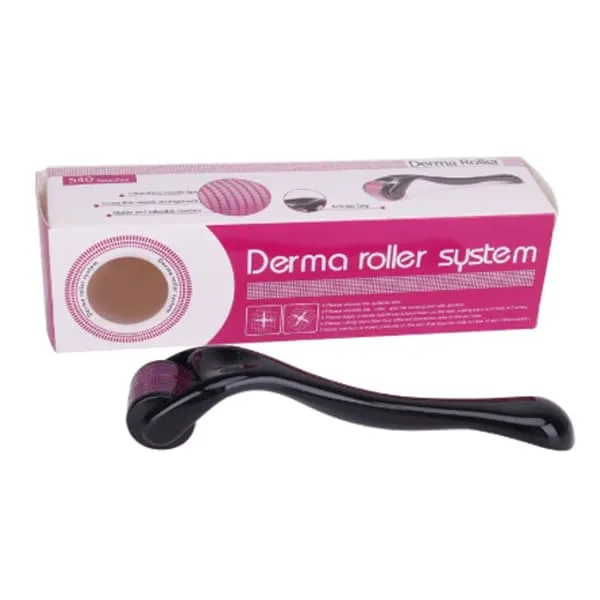 Derma roller hudroller mikron nåler for hud kviser arr brister