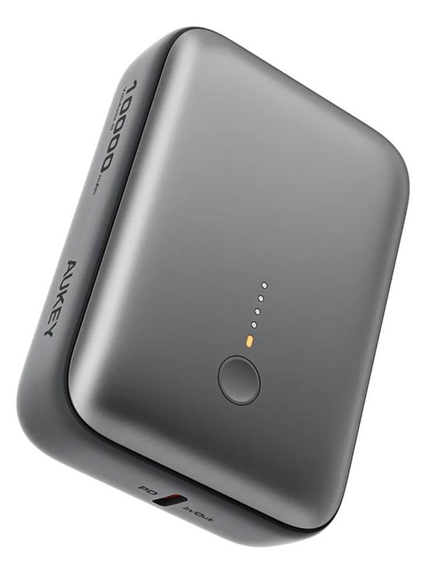 Aukey Spark Mini 22.5W Nødlader - Grey - 10000 mAh