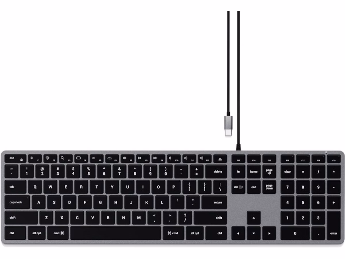 Satechi Slim W3 Tastatur