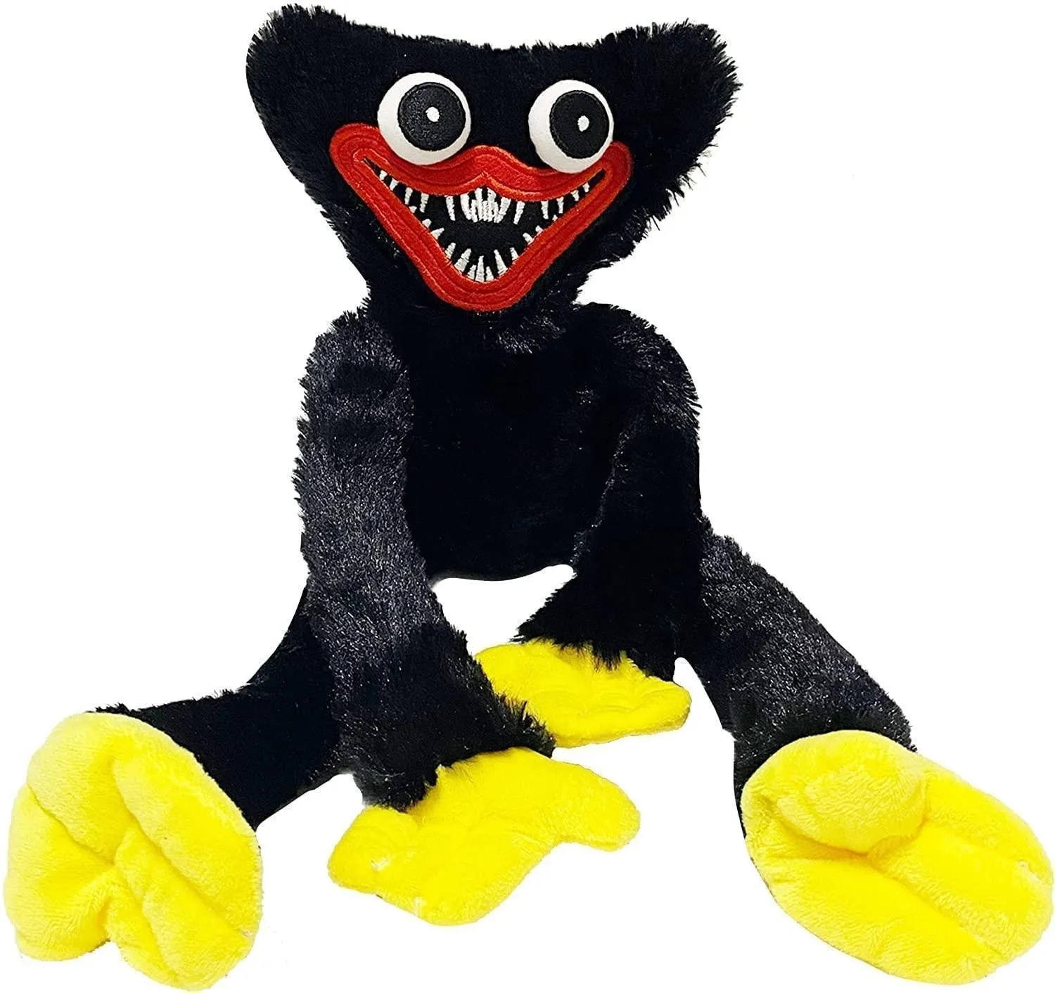 Huggy Wuggy Svart