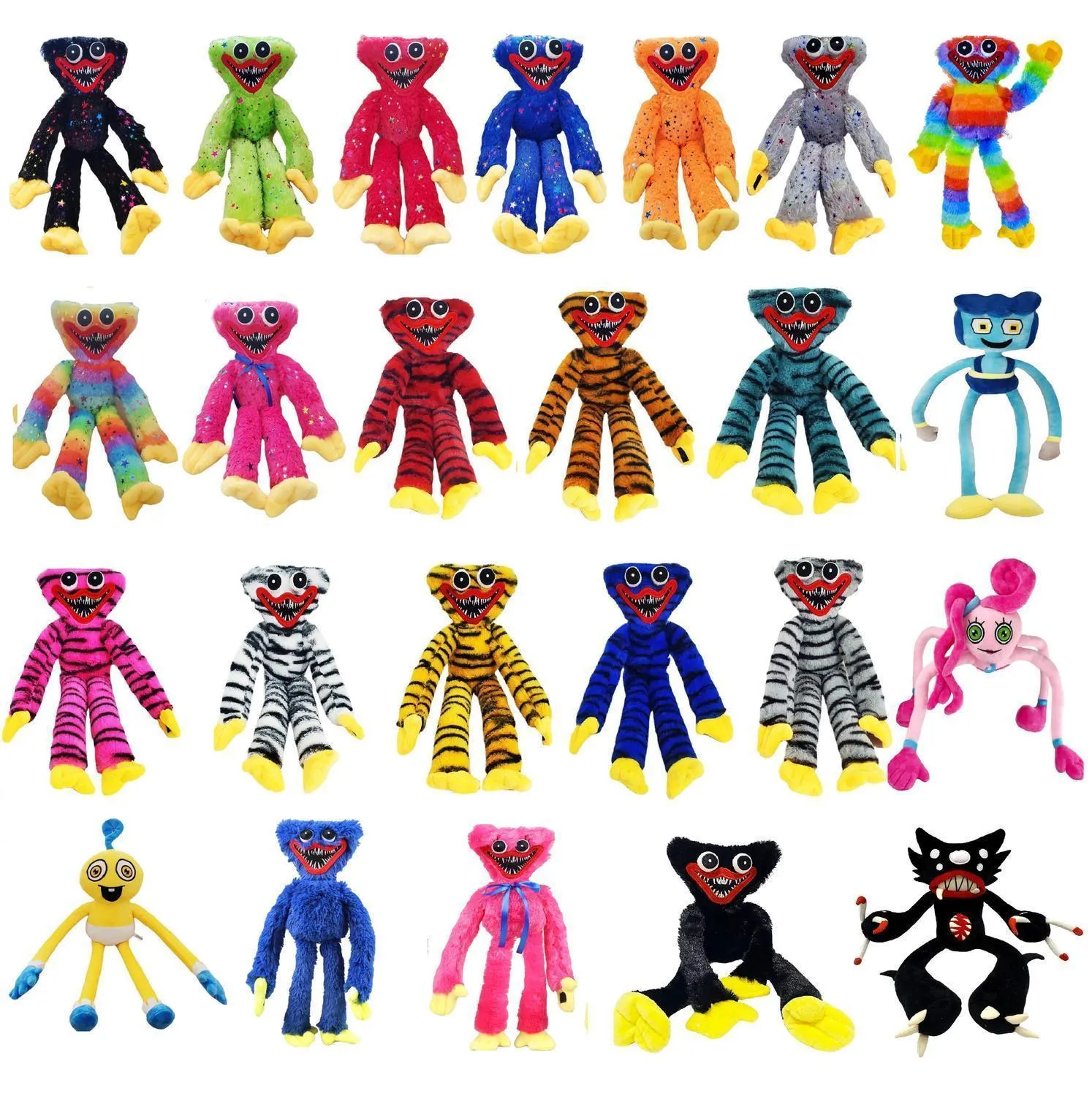 Huggy Wuggy 24 Modeller 35-50cm i Høyde