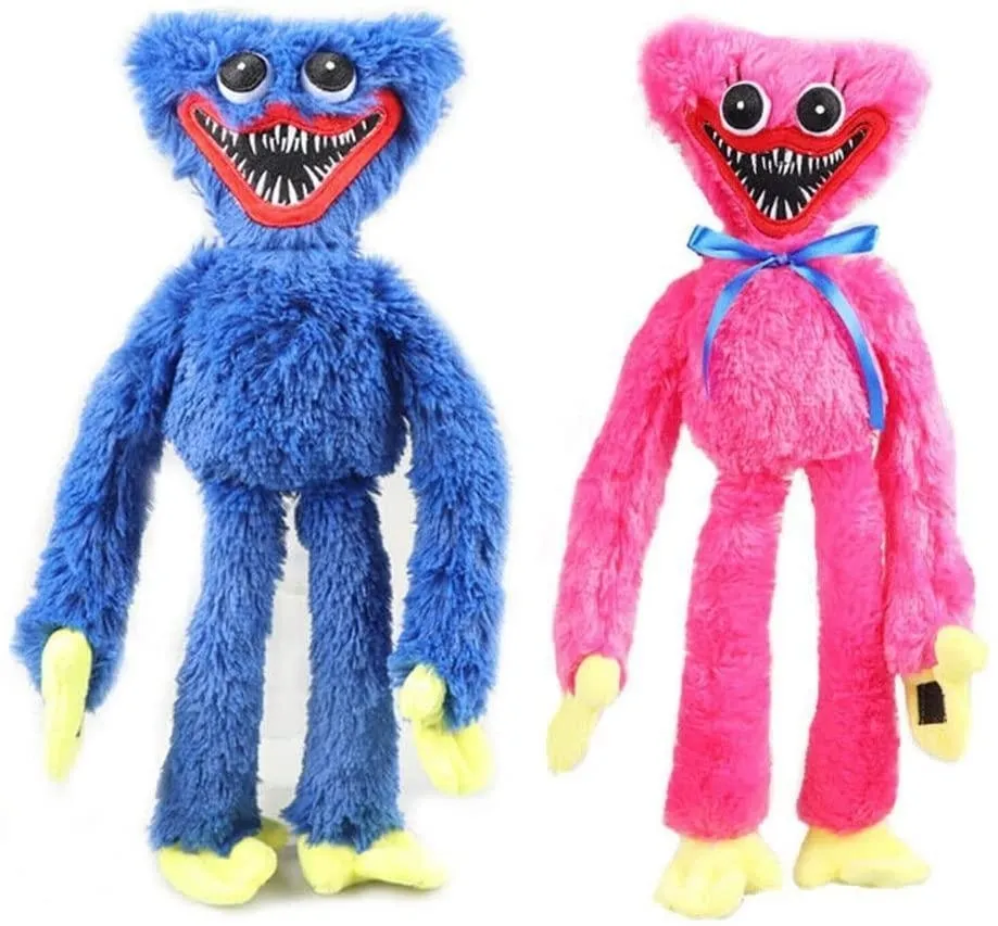 Huggy Wuggy Kosedyr Plysjleketøy 40cm i høyde - ROSA