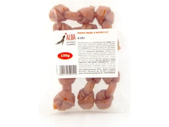 ALDA myke tyggebein med and 7 cm 100 g