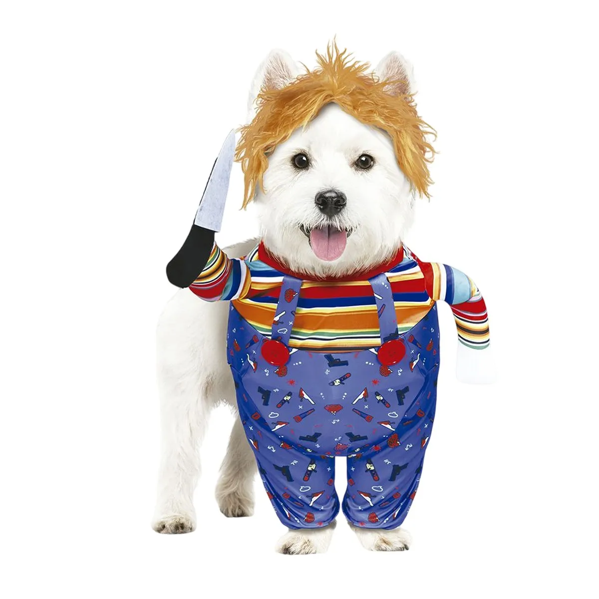 Fiestas Guirca Evil Dog Costume