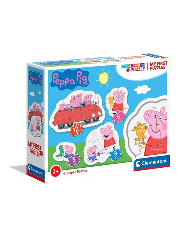 Clementoni Jigsaw Puzzle My First Puzzles - Peppa Pig Gulv