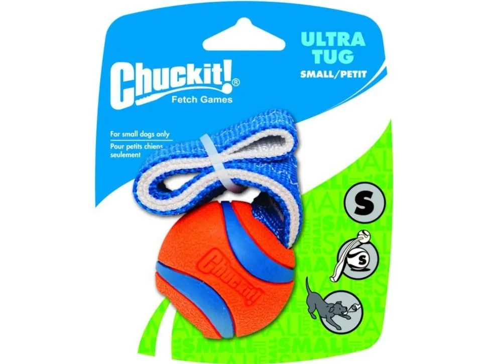 chuckit! Ball på snor, 5 cm, til hund