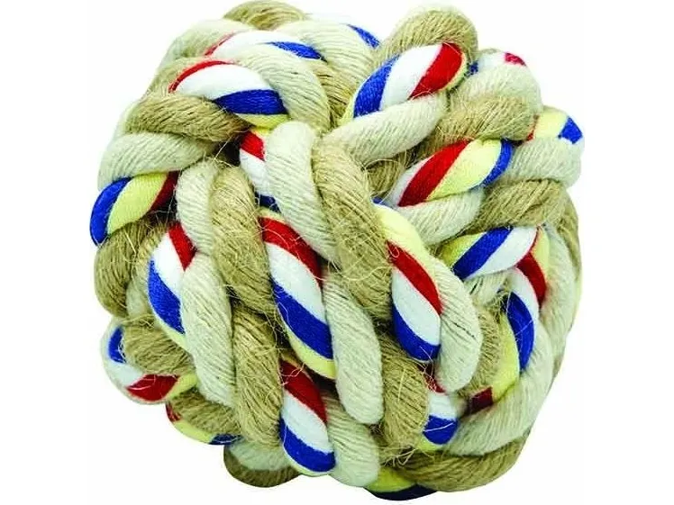 Barry King Barry King tauball med jute, S 5cm / 65g