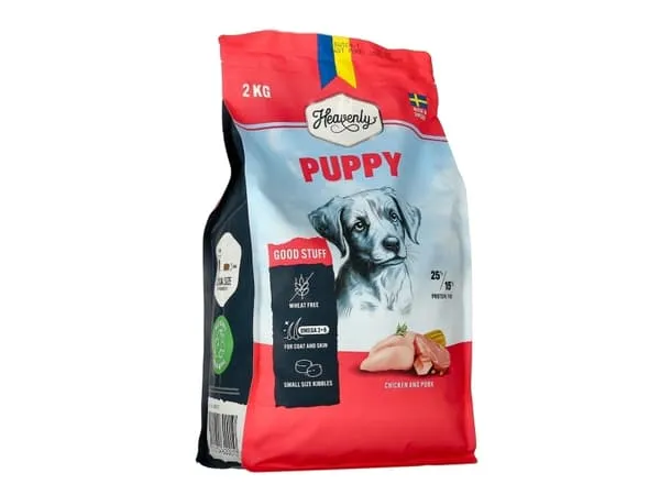 Heavenly Puppy Valpfoder 2kg