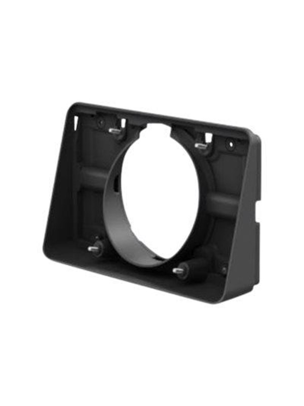 Logitech - mounting kit - 14° viewing angle - for meeting room scheduling system - graphite - Max - recommended for