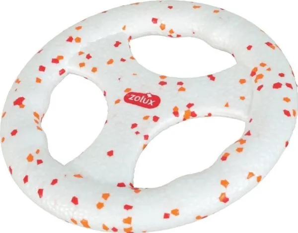 Zolux slitesterk frisbee til hund til apportering ETPU 24,5 cm