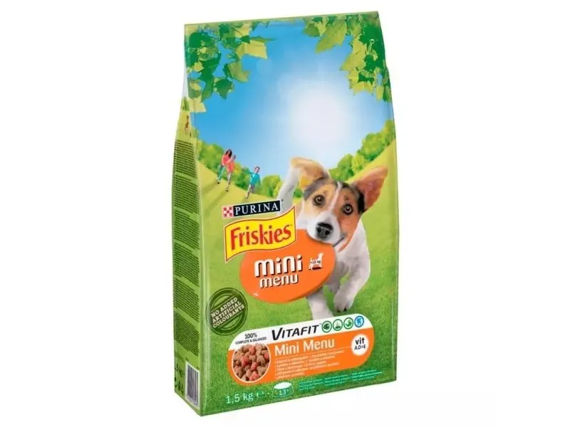 Purina 7613034230485, Universell, Mini (5 - 10kg), Kylling, Grønnsaker, 1,5 kg